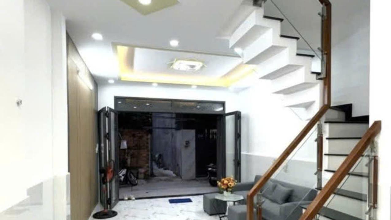 Bán Nhà Mới Ở Ngay Bình Hưng Hòa A, HXH Trệt+ Lầu 2PN Gần Tân Phú