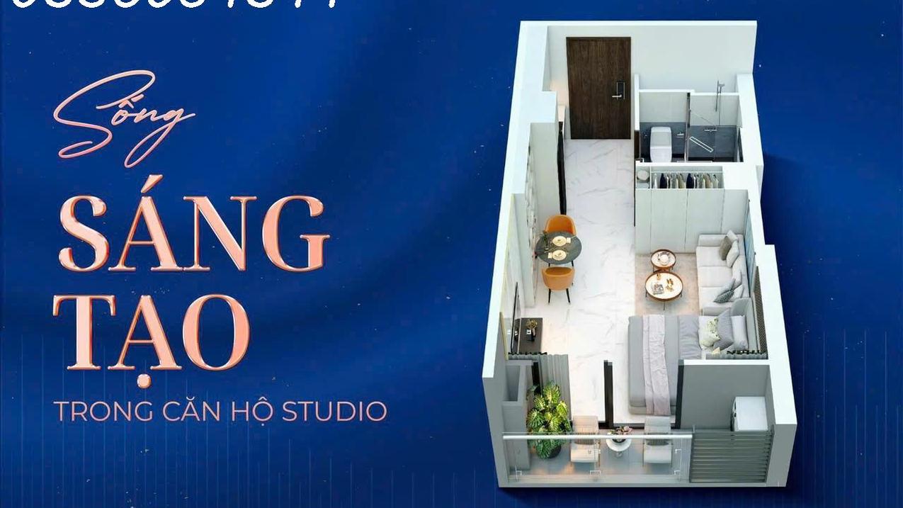 The Opus One – Căn Studio tầng 28 ngay Long Bình,  Đỉnh cao trải nghiệm sống thượng lưu