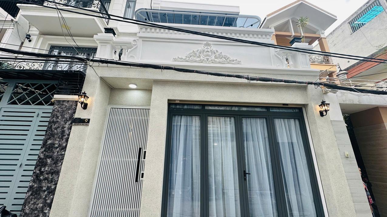 GIẢM 600 Tr TÒA NHÀ CHDV LÊ VĂN THỌ, PHƯỜNG 1,1 GÒ VẤP TN 80Tr giá 15.9 tỷ