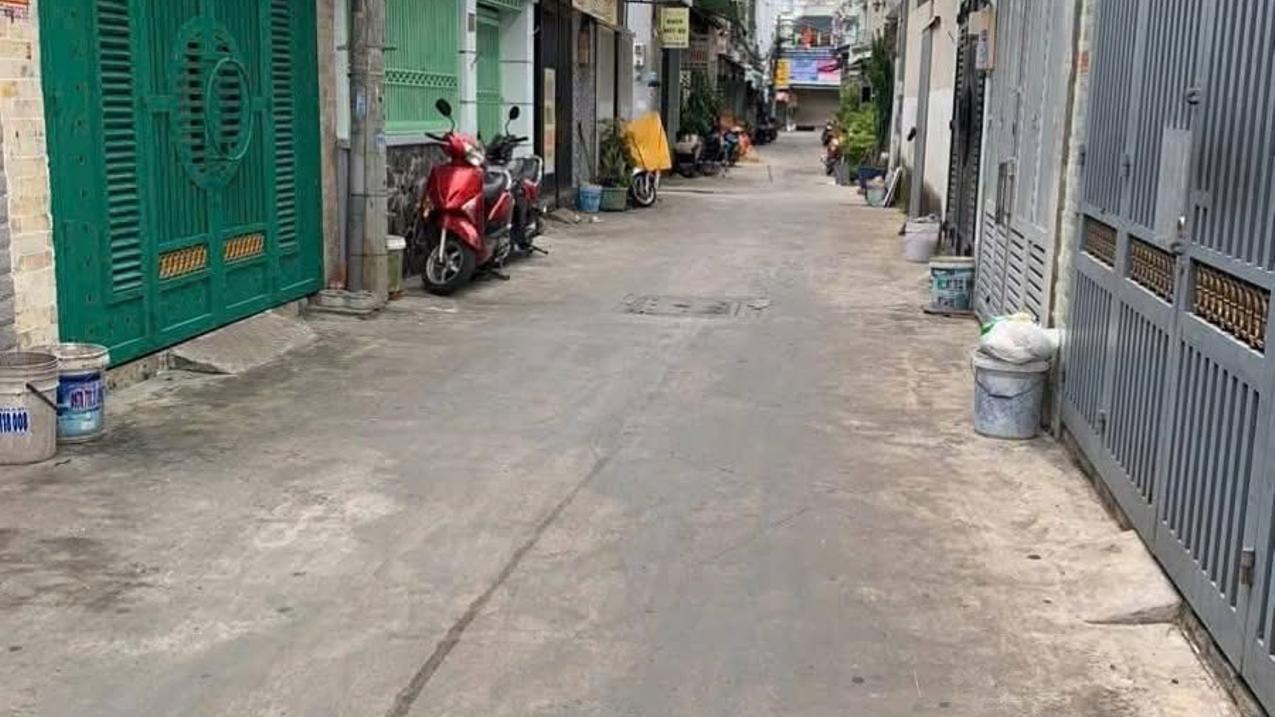 NHÀ 2 TẦNG ĐÚC MỚI TINH  – SÁT CHỢ HIỆP THÀNH – 48M² – CHỈ 3,7 TỶ TL – VÀO Ở NGAY