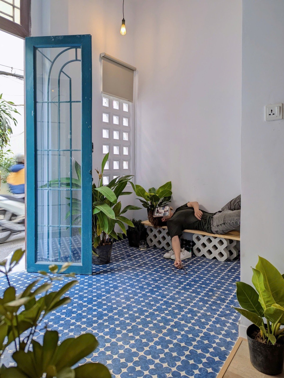 Cho thuê Duplex Full nội thất gần Học viện Hàng Không – Tân Bình, giá 7.5 triệu/tháng