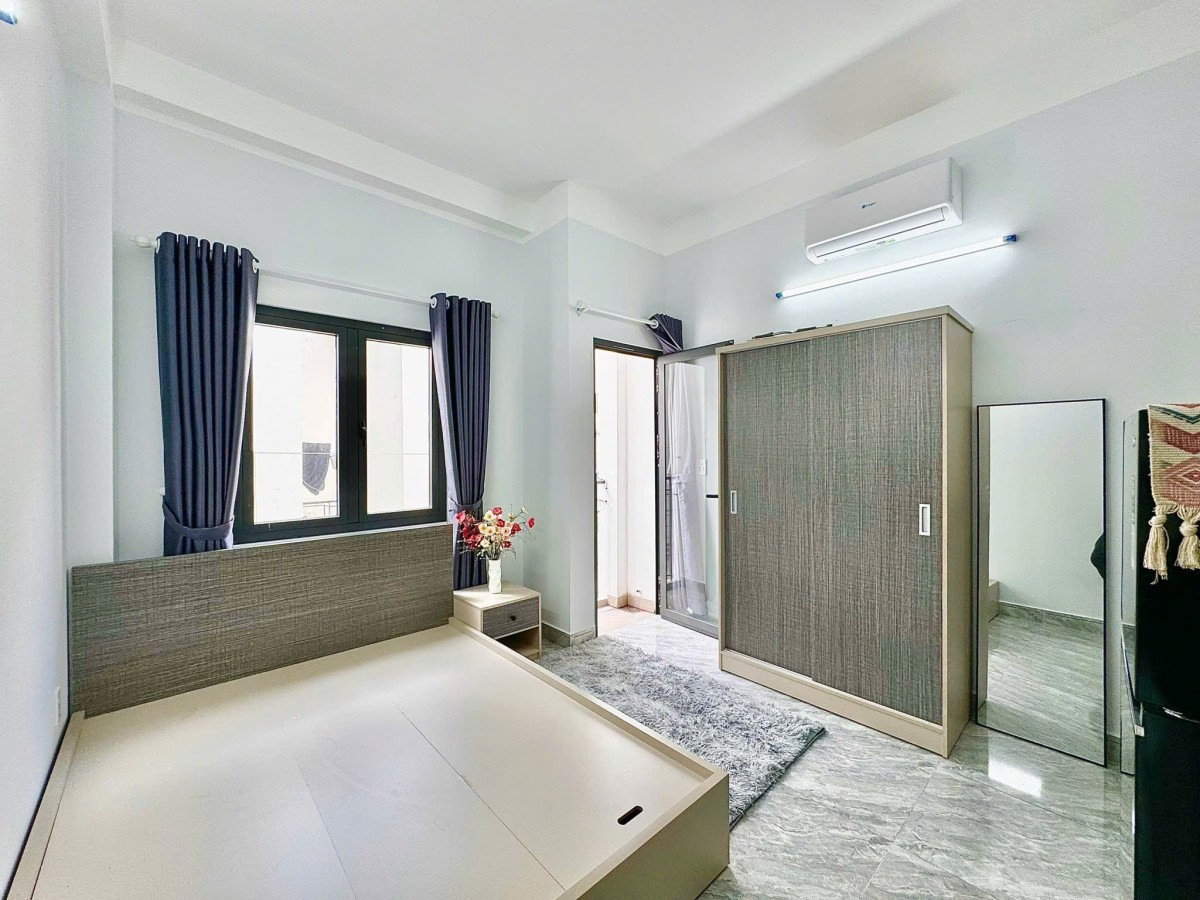 Cho Thuê Căn Hộ Studio Full Nội Thất 20m² Có Cửa Sổ Lớn, Trần Văn Dư Tân Bình
