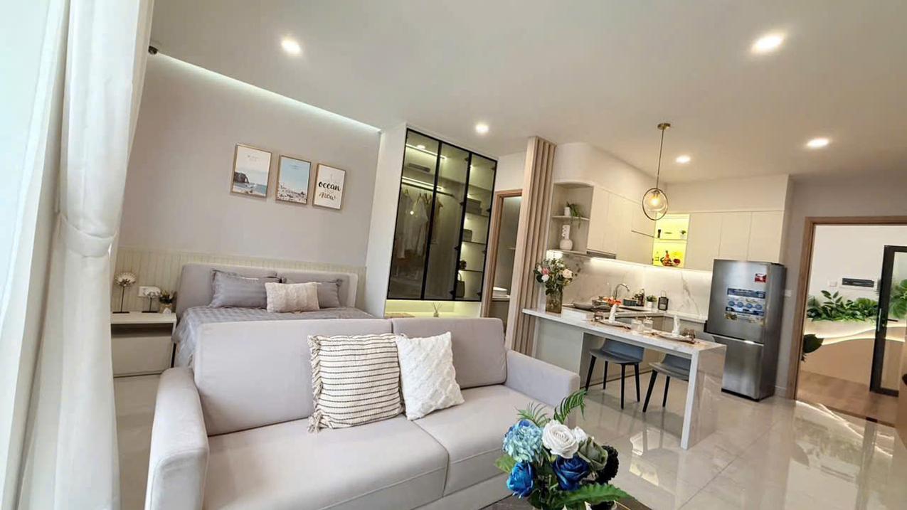 Bán Căn hộ Studio K-Home Bình Dương, 33m², giá chỉ từ 808 triệu, sổ hồng riêng
