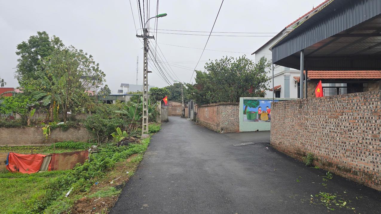 Bán lô đất 2 mặt thoáng ngay Xuân Hòa, Phú Thọ, 123m2, giá nhỉnh 2 tỷ