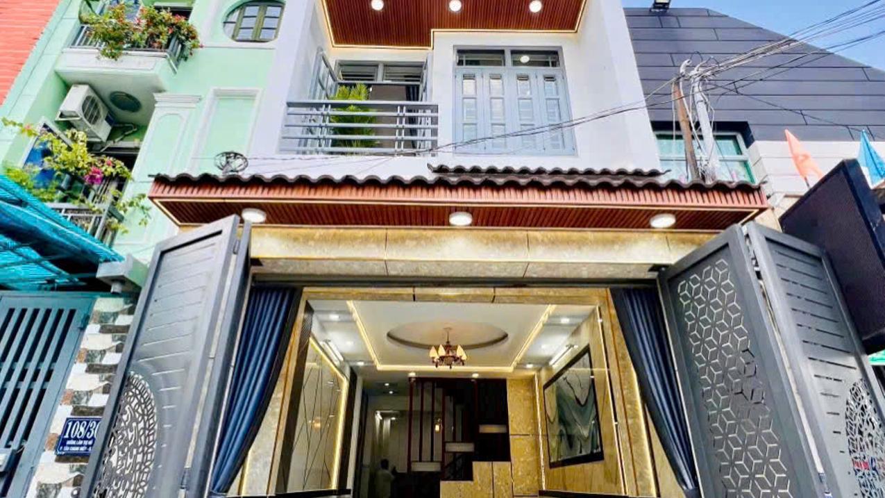 Nhà mặt tiền Tân Chánh Hiệp Quận 12 – 3 tầng, kinh doanh, giá 6.75 tỷ