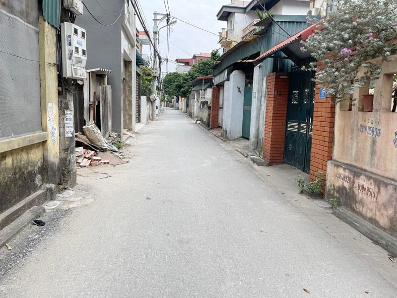Bán đất lô góc Phúc Lợi Long Biên,  60m², ô tô tránh, gần trường học và chợ, sổ đỏ chính chủ