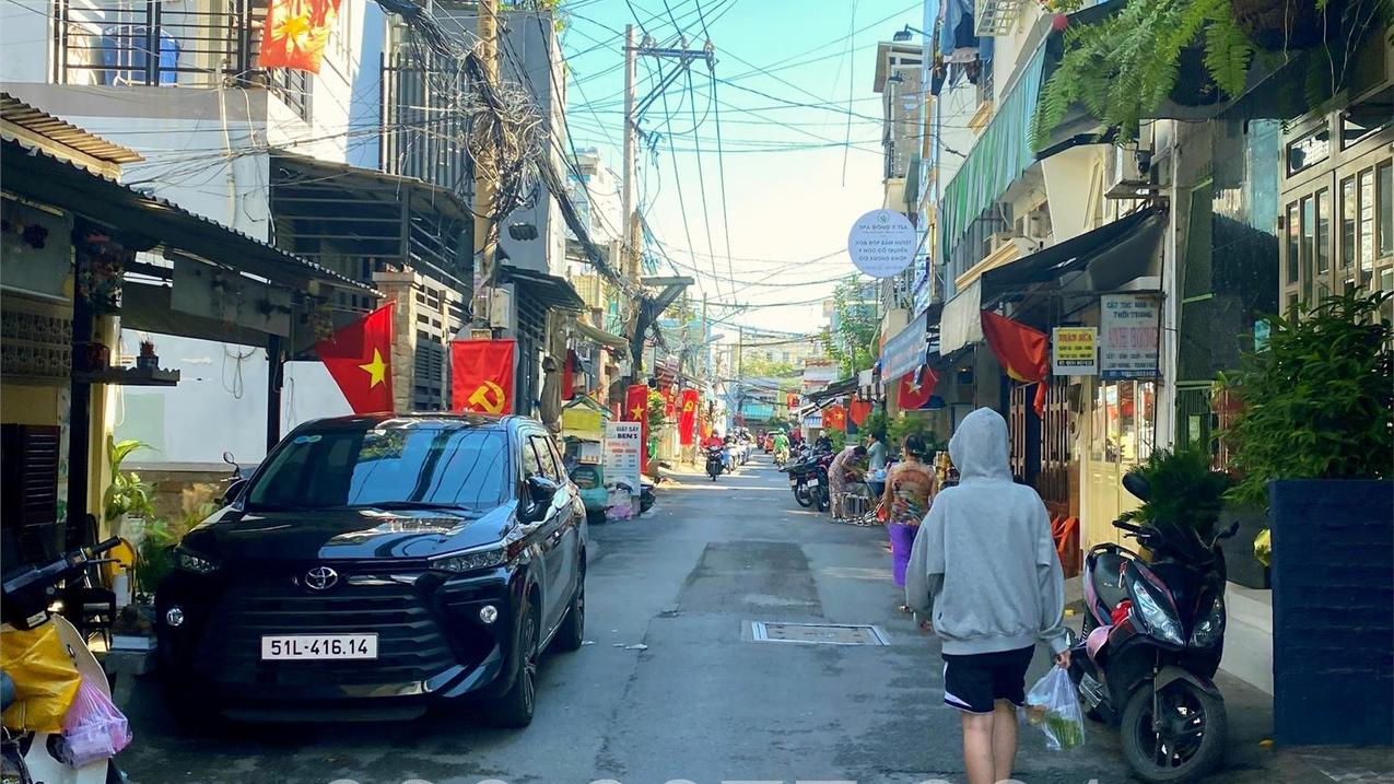 Bán nhà hẻm kinh doanh Điện Biên Phủ – 100m², 3 tầng, gần Hutech, giá 16.5 tỷ