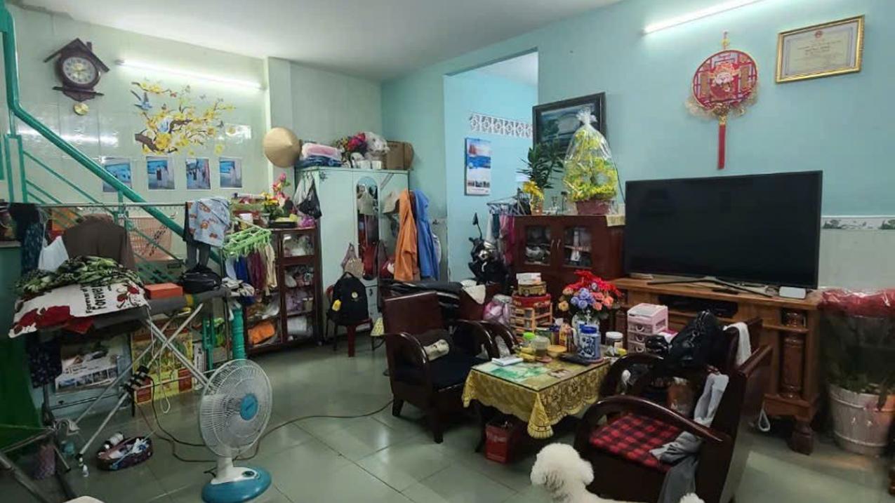 Bán nhà Tô Ngọc Vân, Linh Đông – hẻm xe hơi, 59,7m², 1 trệt 1 lầu, sổ hồng riêng, giá 4,7 tỷ
