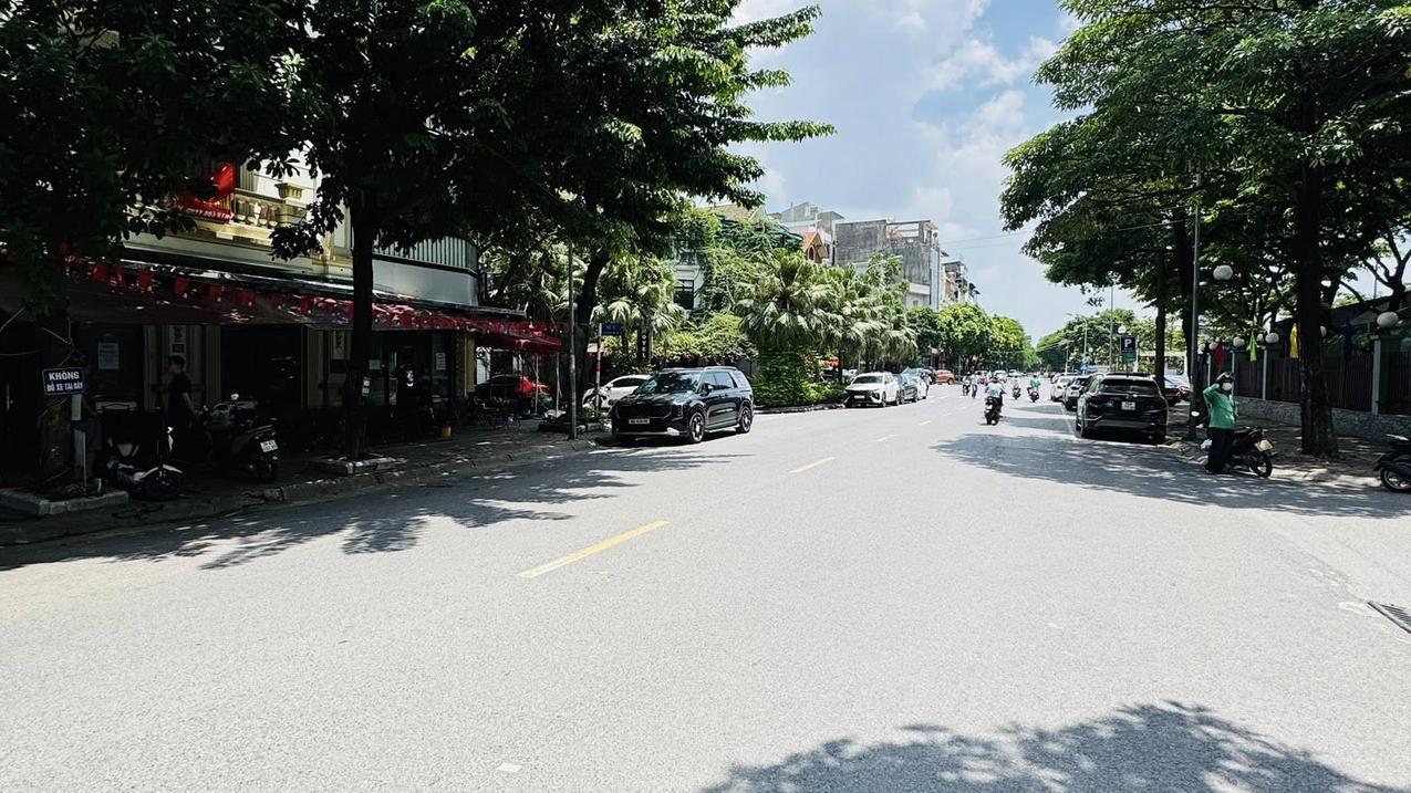 Bán biệt thự mặt phố 102, view BV Tâm Anh & công viên – 120m², MT 18m, lô góc, kinh doanh đỉnh, giá 9x tỷ