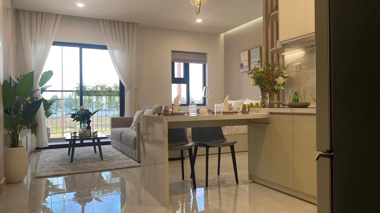 Bán Căn hộ Studio 33m² tại trung tâm TP Mới Bình Dương ngay Thủ Dầu Một