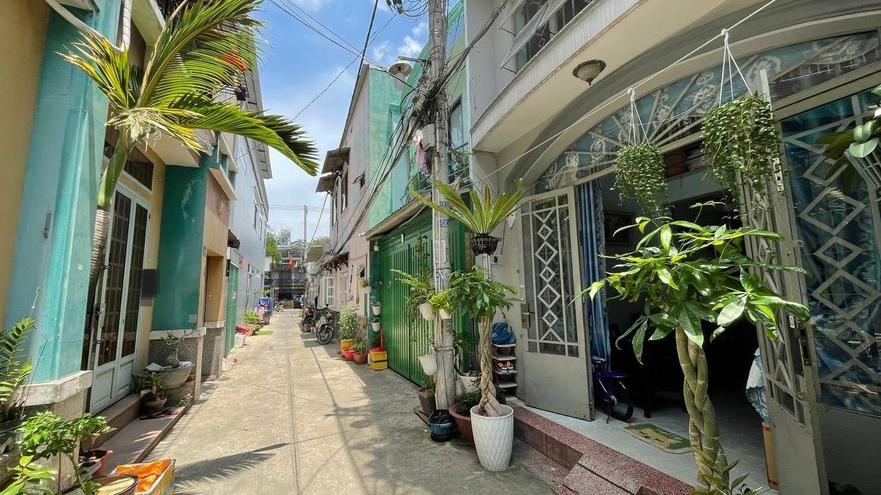 Bán Nhà Đường Nguyễn Hữu Tiến, Tân Phú, DT 56m2 Ngang 6m A4