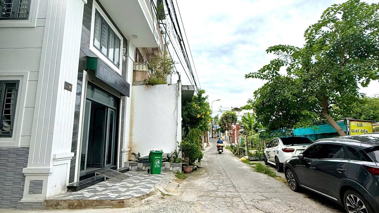 Bán nhà Lê Hồng Phong, Nha Trang, Ô tô đua hẻm thoải mái, đang có sẵn dòng tiền