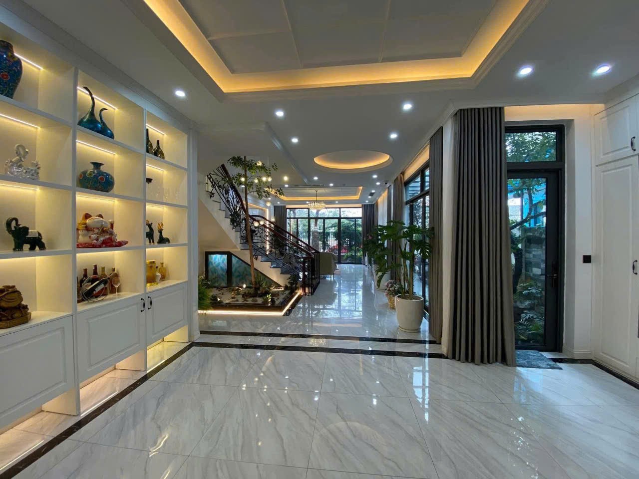 Bán biệt thự An Vượng Vila Hà Đông 225m², 4 tầng, full nội thất 5 sao – giá 55.5 tỷ