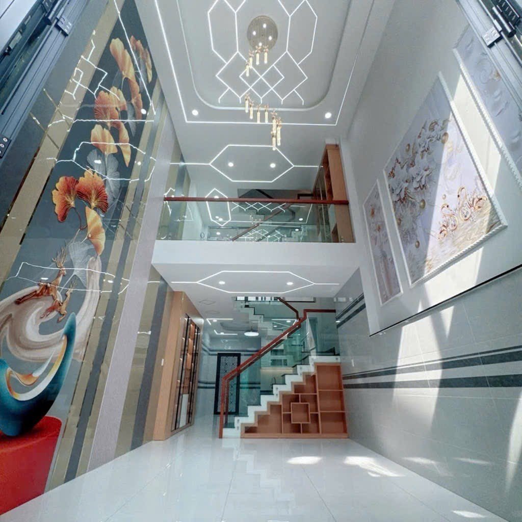Bán Nhà Hương Lộ 2, Bình Trị Đông A, Bình Tân – 56m², 5 Tầng, Hẻm Ôtô 6m, Giá 6 Tỷ