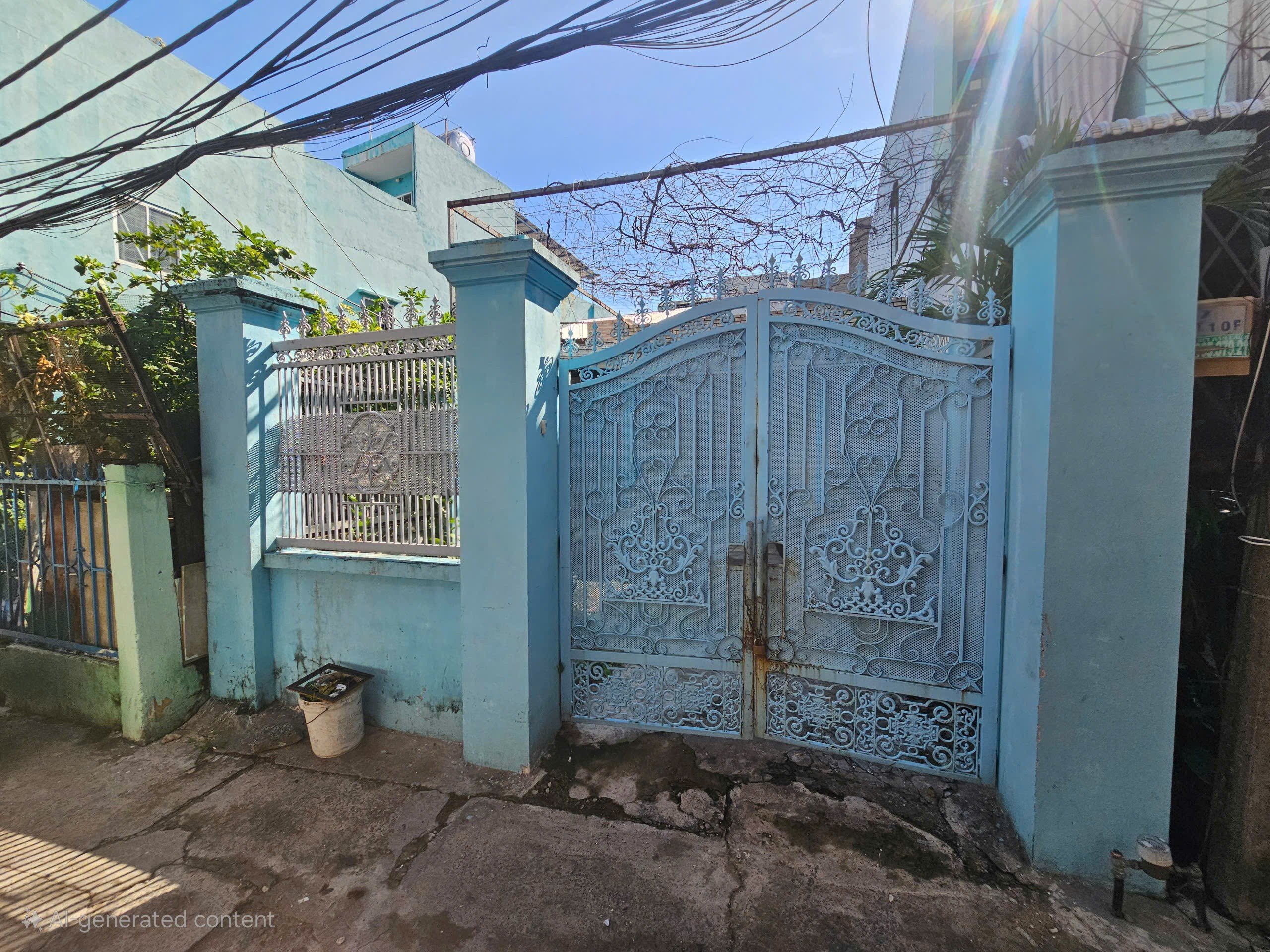 Cần bán căn nhà 121m² kiệt Điện Biên Phủ, Đà Nẵng