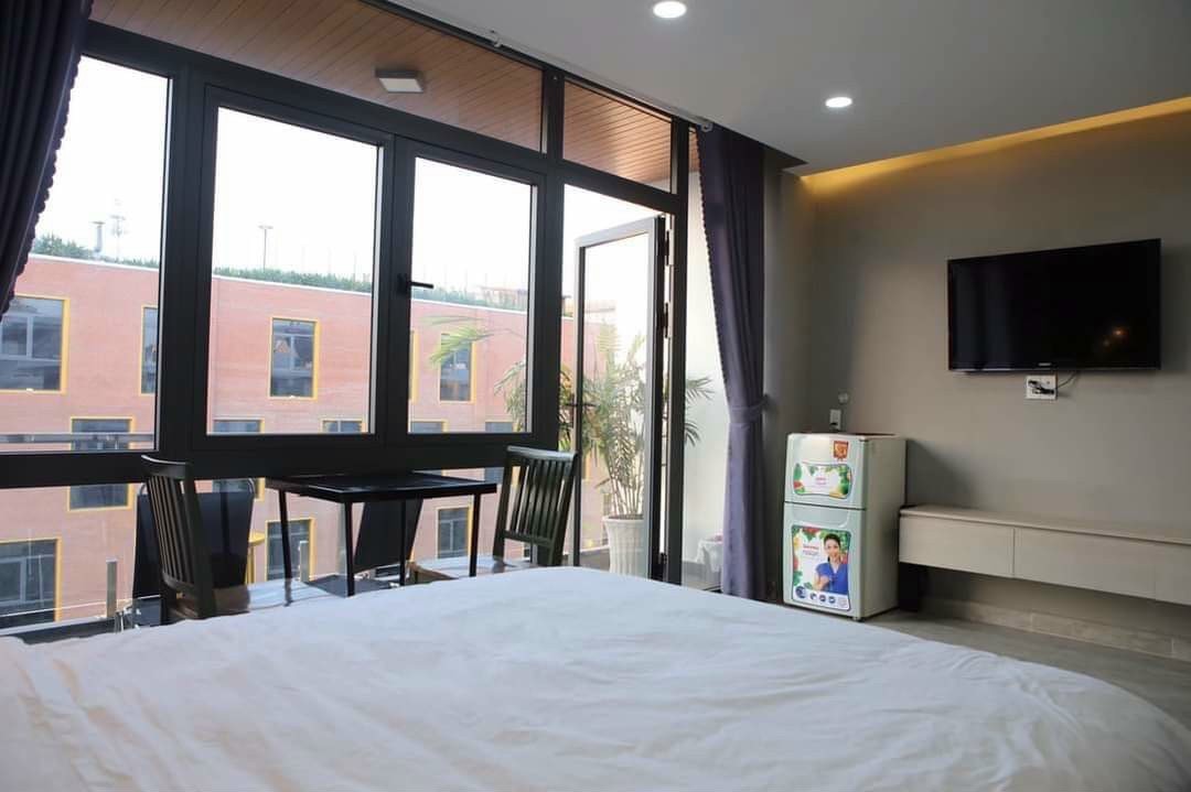 Cho thuê căn hộ dịch vụ 30m² full nội thất ban công KDC Nam Long Quận 7 giá 6.5 triệu/tháng