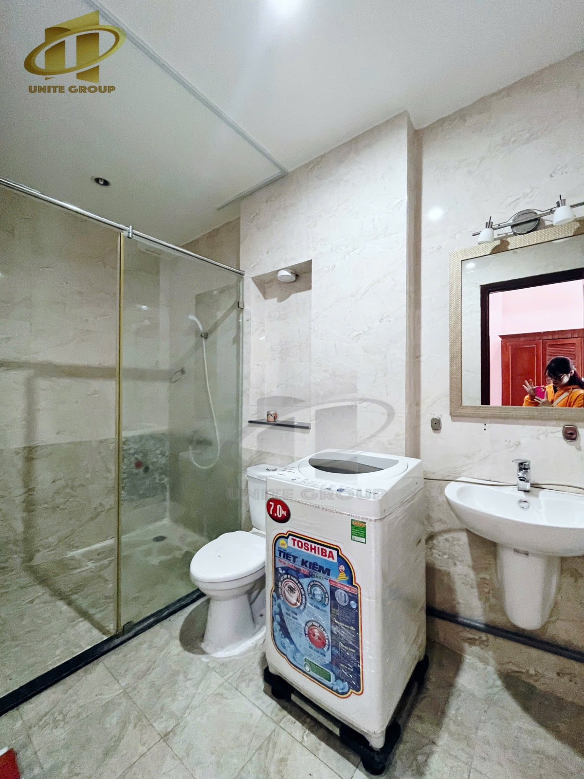 Cho thuê căn studio  KDC Trung Sơn Q7 bancon 45m2 - Giá 6tr7