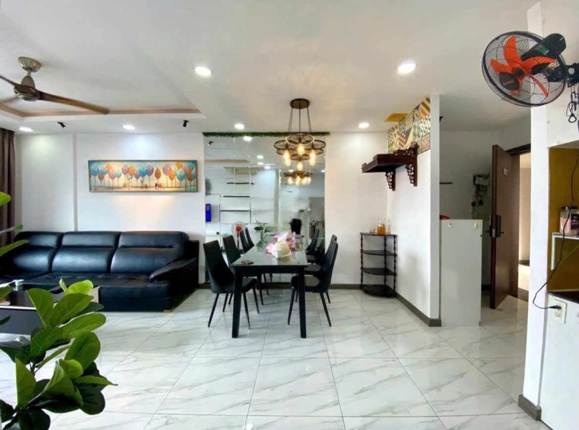 Chung cư Ruby Garden, Nguyễn Sỹ Sách, P15, TB, 110m2, 3PN, 12tr/th. Nội thất