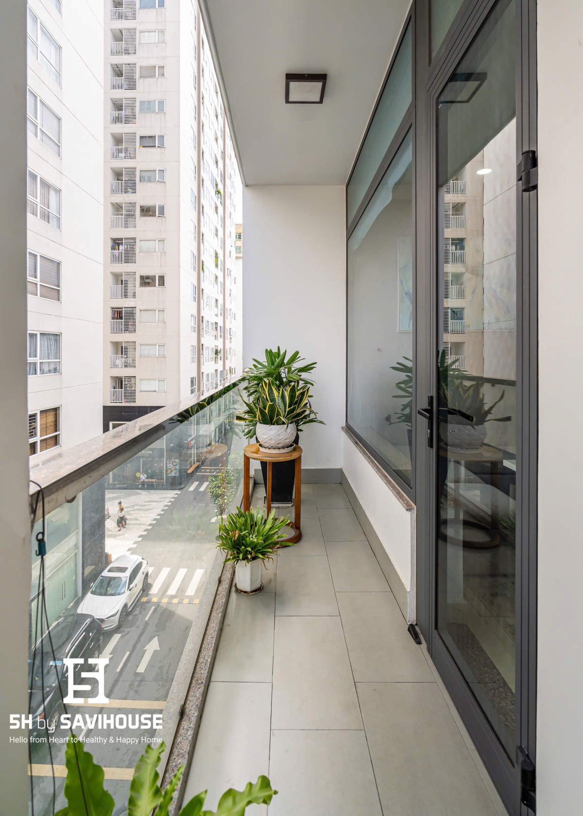 Căn hộ 1PN thoáng mát  gần sân bay Tân Sơn Nhất, diện tích 55m2