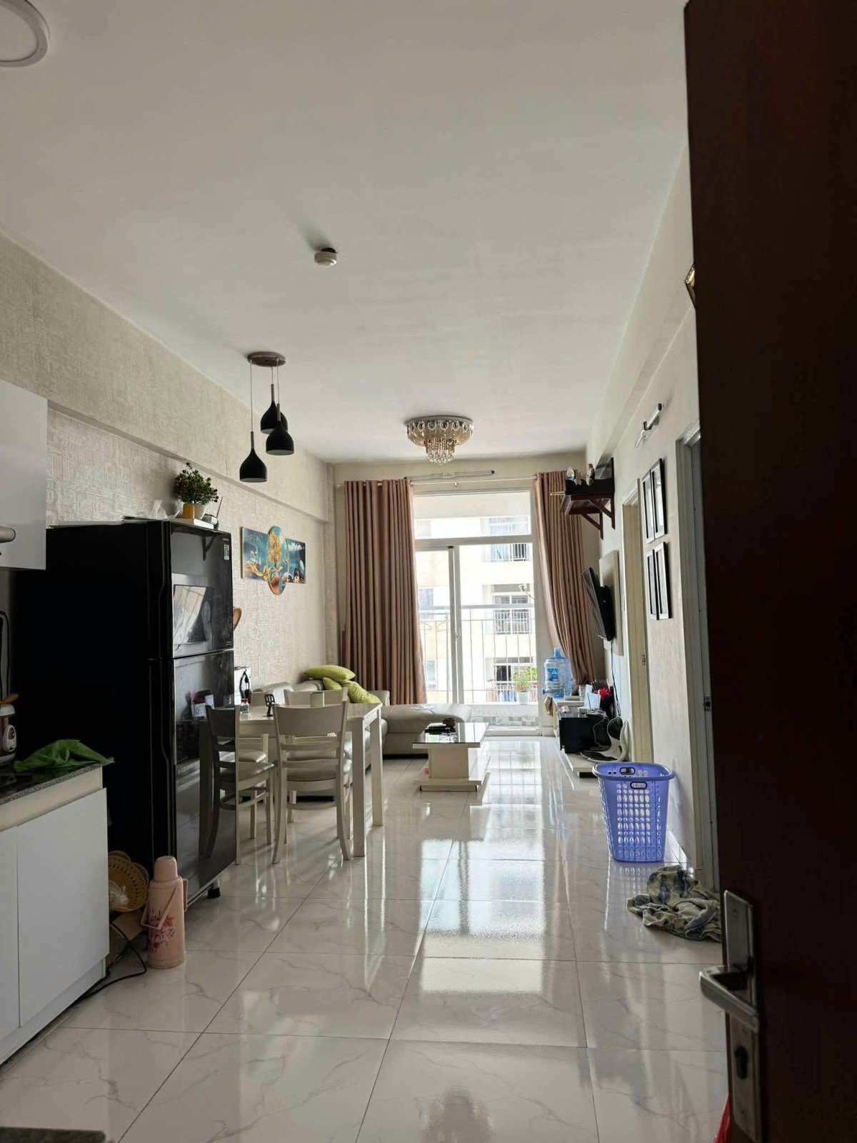 Cho thuê chung cư Hoa Sứ 75m², 2 phòng ngủ, full nội thất tại Phường 7, Phú Nhuận – giá 12 triệu/tháng