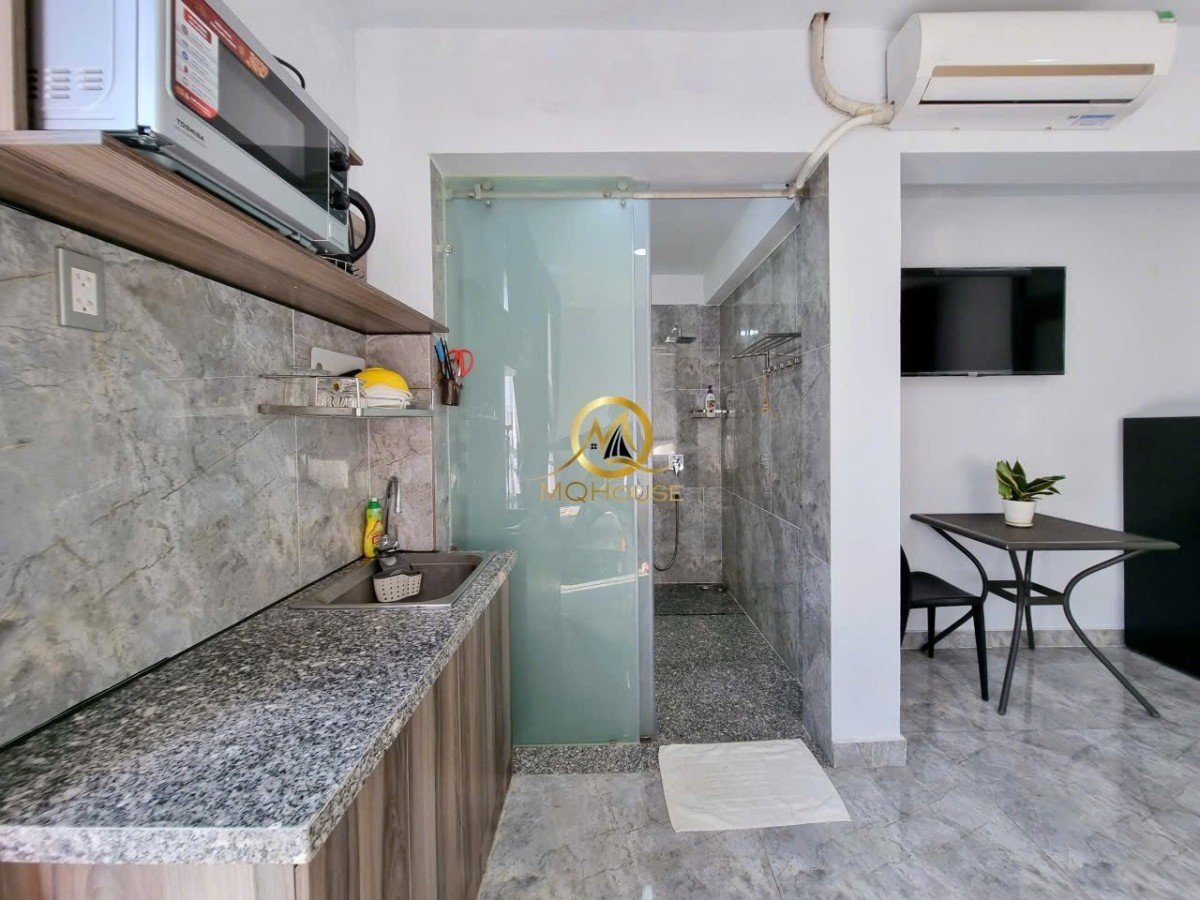 Phòng cho thuê full nội thất có ban công, Võ Thị Sáu, Quận 3, giá 7 triệu/tháng