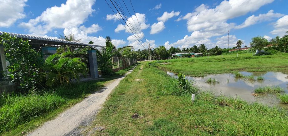 Bán Đất Hiệp Hòa Đức Hòa Long An – 5.170m² (2200m² Thổ Cư) – Mặt Tiền 55m – Giá Chỉ 1,5 Triệu/m²