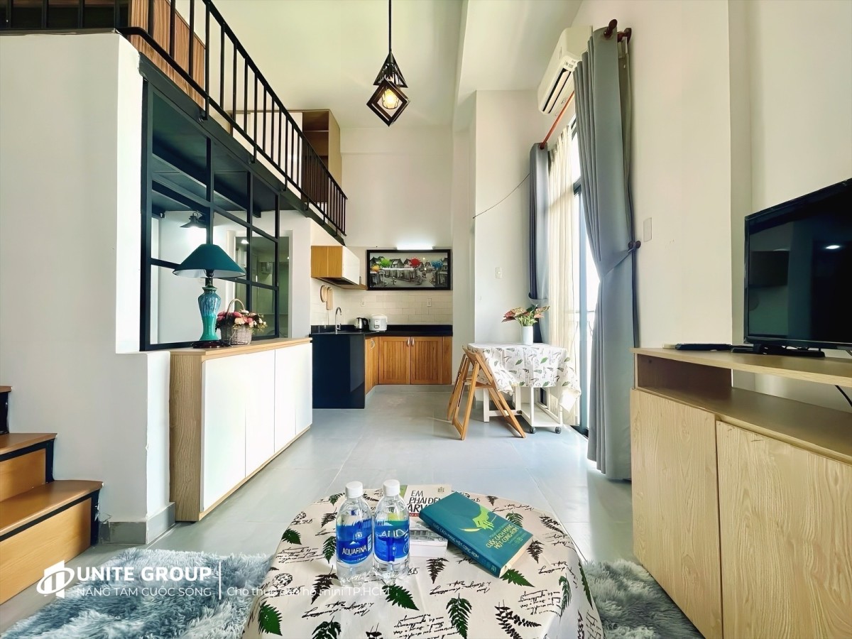 Cho thuê Căn hộ Duplex Lý Phục Man, Quận 7, gần trường UFM