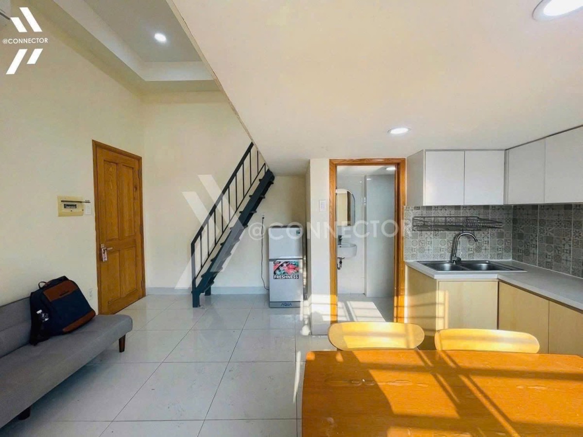 Duplex siêu rộng ngay Quận 7, full nội thất máy giặt riêng, siêu đẹp