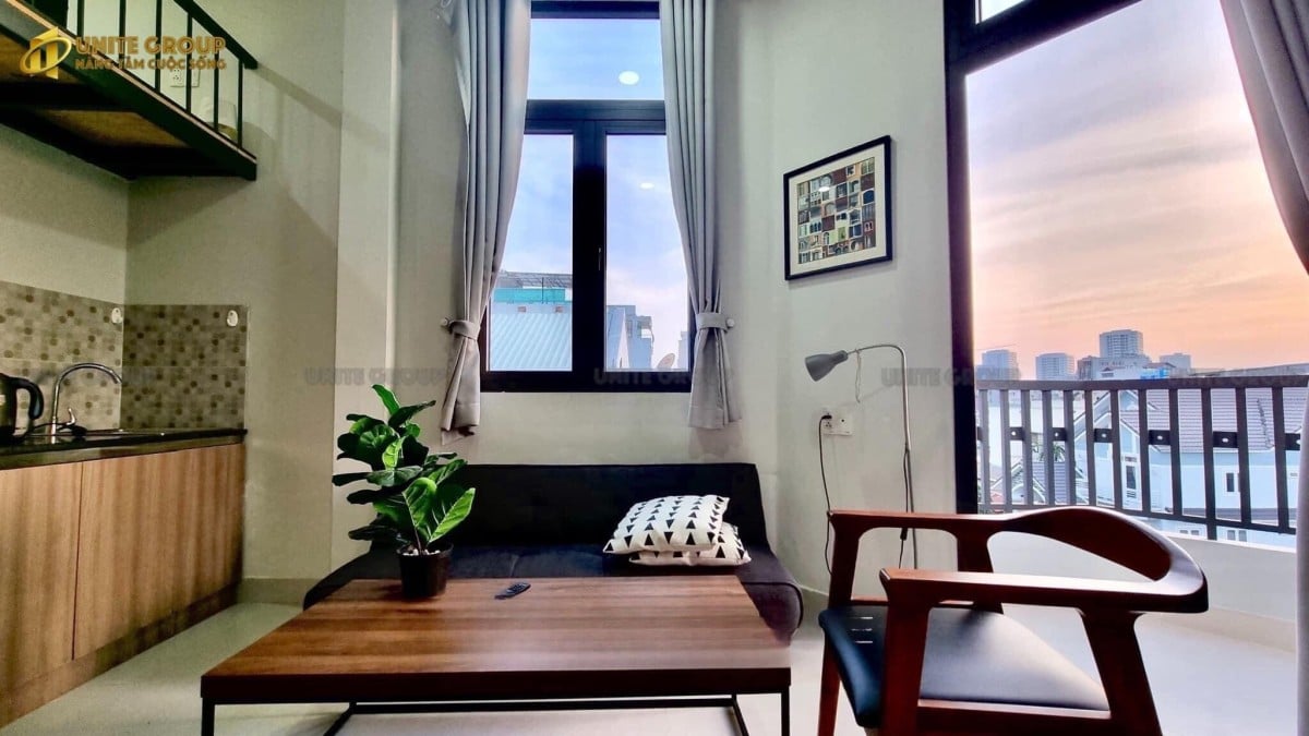 Cho thuê Duplex full nội thất, có máy giặt riêng, Nguyễn Thị Thập Quận 7