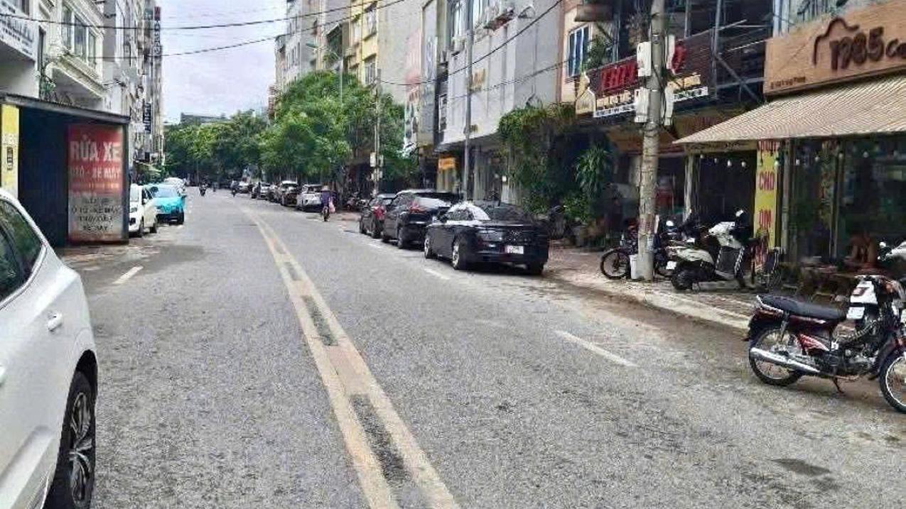 Bán tòa nhà mặt phố Trung Phụng – Xã Đàn, 86m² x 7 tầng, thang máy, MT 5.4m, giá 48.5 tỷ