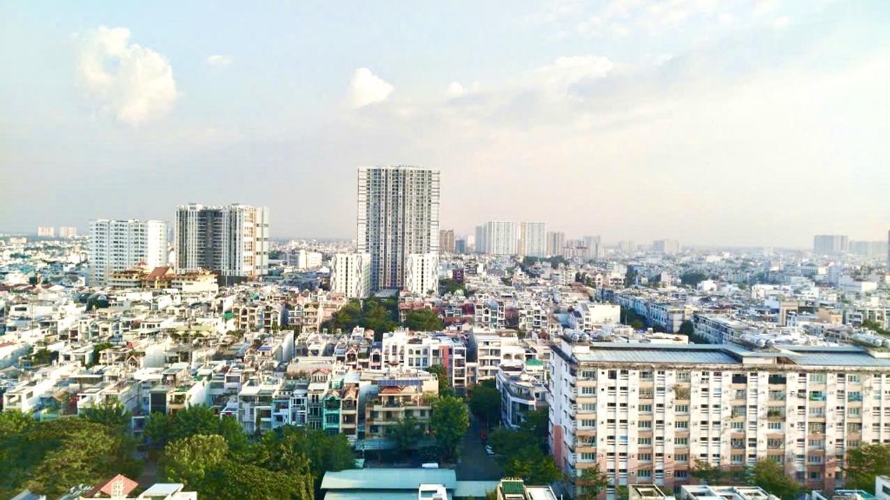 Bán chung cư An Phú, Q.6 - 50m2 có thang máy, có sổ chỉ 2ty5 còn bớt