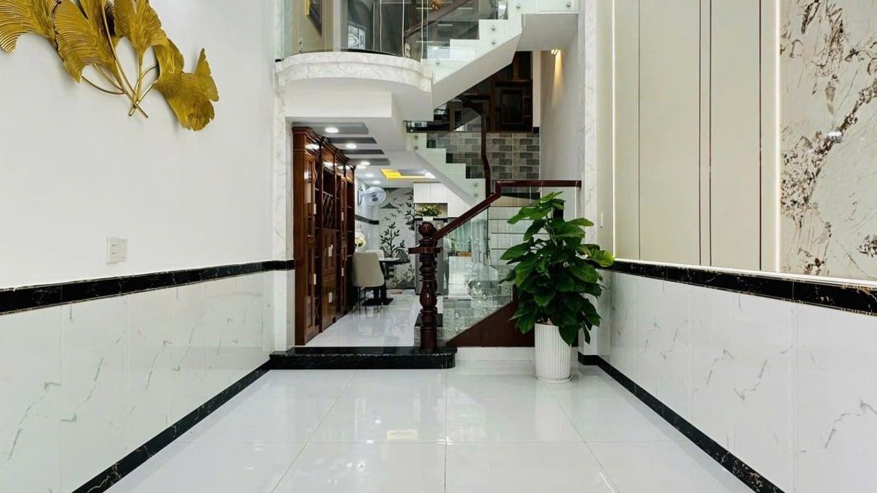 Bán nhà 5 tầng Phan Huy Ích Tân Bình, 36m², 5PN 5WC, đường xe hơi, giá 6 tỷ