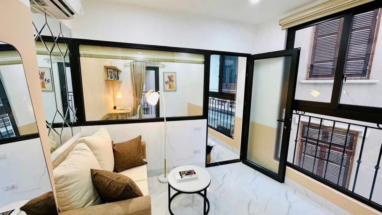Bán tòa CHDV Đội Cấn Ba Đình 91m² x 8T thang máy, 24 căn full nội thất, dòng tiền 2.1 tỷ/năm, giá 29.8 tỷ