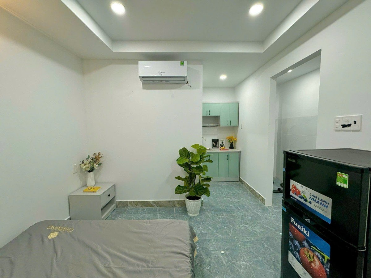 Cho thuê phòng ngay Lê Lai, Gò Vấp, giá chỉ 4 triệu 7, full nội thất ở ngay