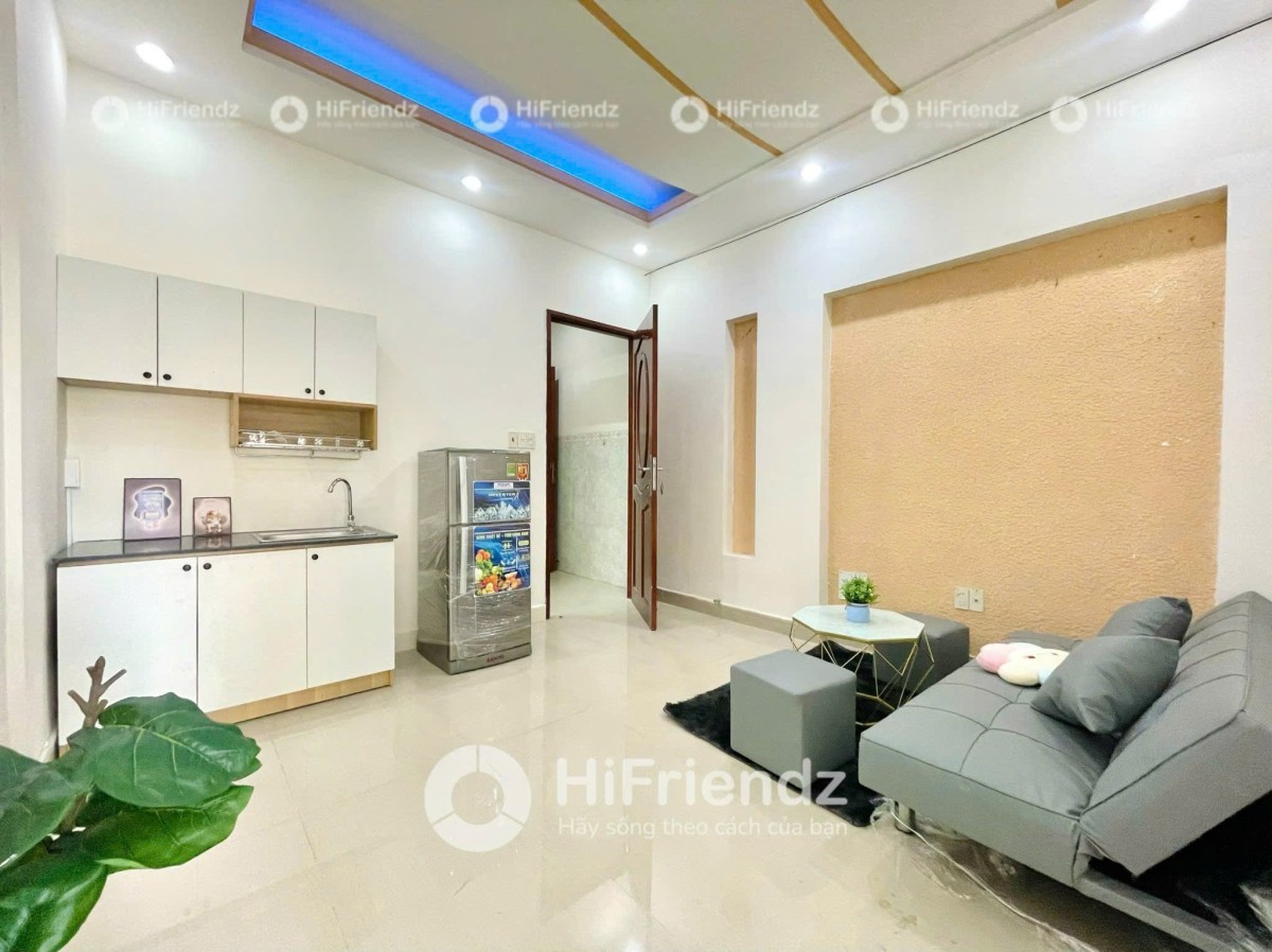 Cho thuê phòng trọ full nội thất ngay Tân Kì tân Quý, Tân Phú, giá rẻ