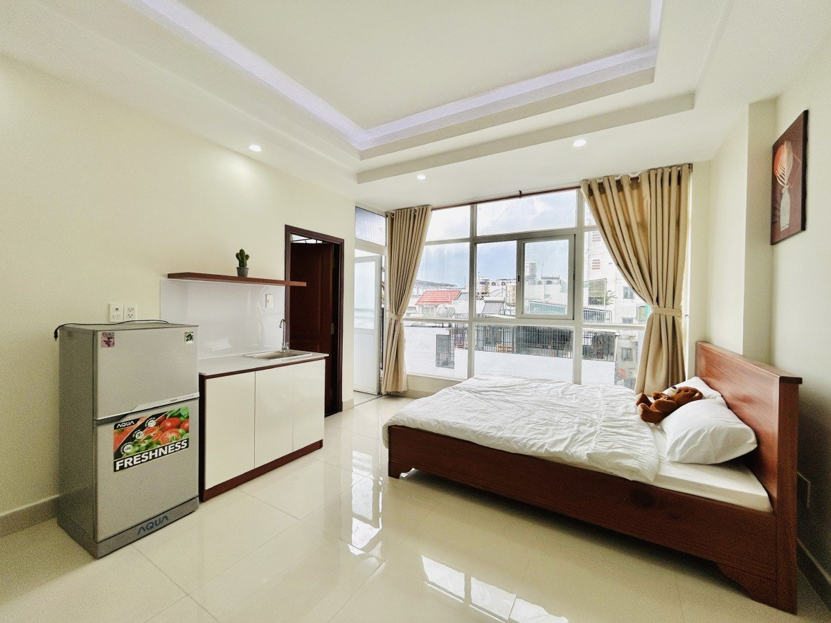 Cho thuê phòng full nội thất Tân Bình – gần sân bay, Etown & nhiều trường ĐH