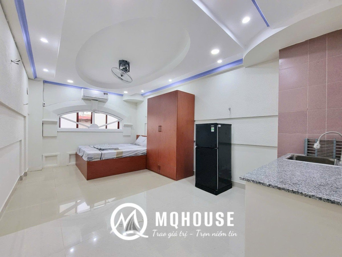 Cho thuê phòng cao cấp ngay Thành Thái, Quận 10, giá 6 triệu 5, full nội thất xịn