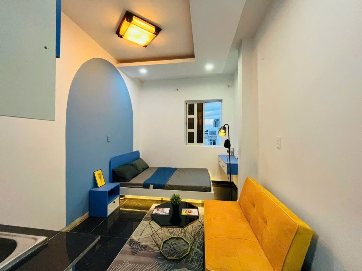 Cho thuê căn hộ studio full nội thất đường Nguyễn Văn Cừ, Quận 1, giá 6.5 triệu/tháng