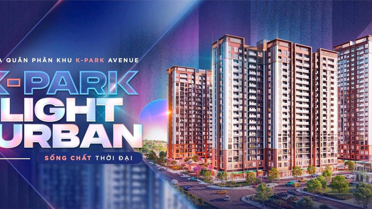 Bán chung cư 2Pn Vinhones, K - Park, chuẩn sống Hàn Quốc, Ck 9.5% vay miễn phí 24 tháng