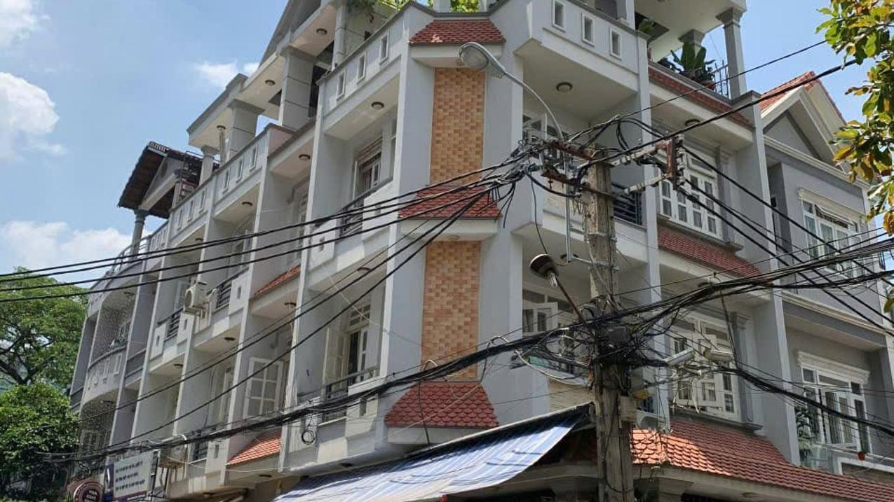 Bán nhà góc 2 mặt tiền Số 3 đường C3, Tân Bình 6,9 x 16 dòng tiền 60tr/tháng