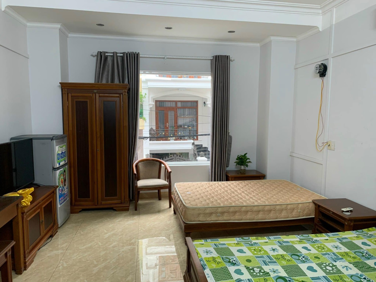 Phòng full nội thất Trần Thiện Chánh Q10 – gần ĐH Y Dược, Bách Khoa