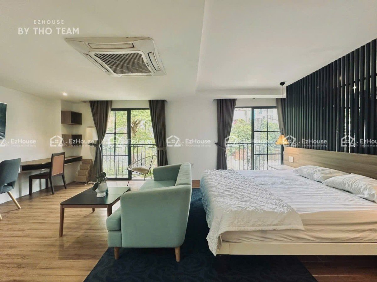 Cho thuê căn hộ Studio 60m² cao cấp, tách bếp, Cách Mạng Tháng Tám P7 Tân Bình – Giá 14 triệu/tháng