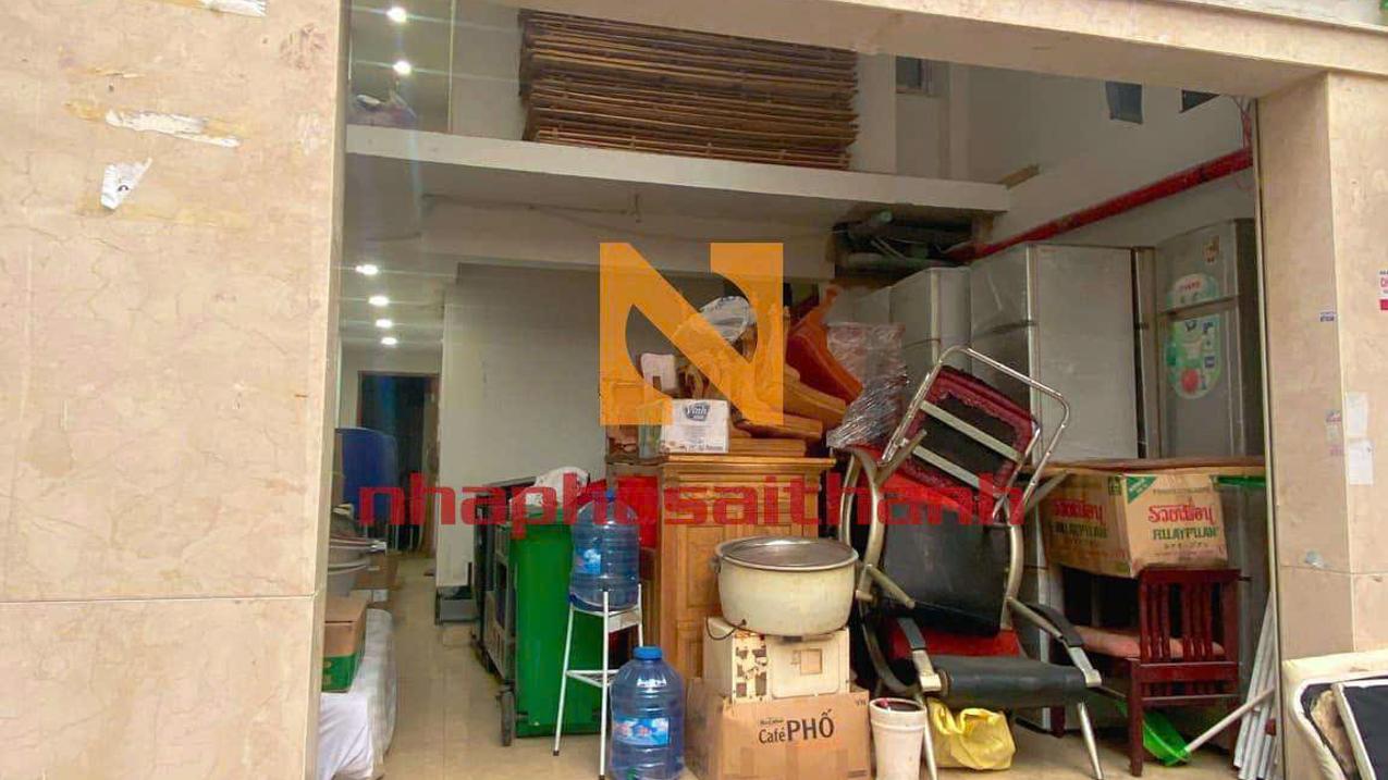 Bán Nhà Hẻm Xe Hơi 16/9 Đinh Tiên Hoàng, Tân Định