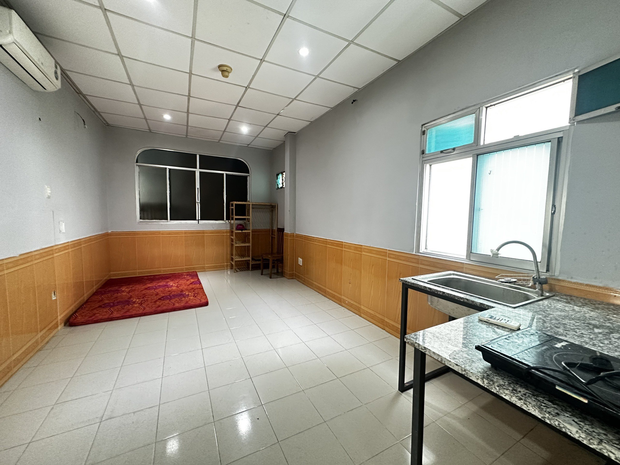Cho thuê phòng studio 30m² tại Nguyễn Phúc Chu, Tân Sơn – full nội thất