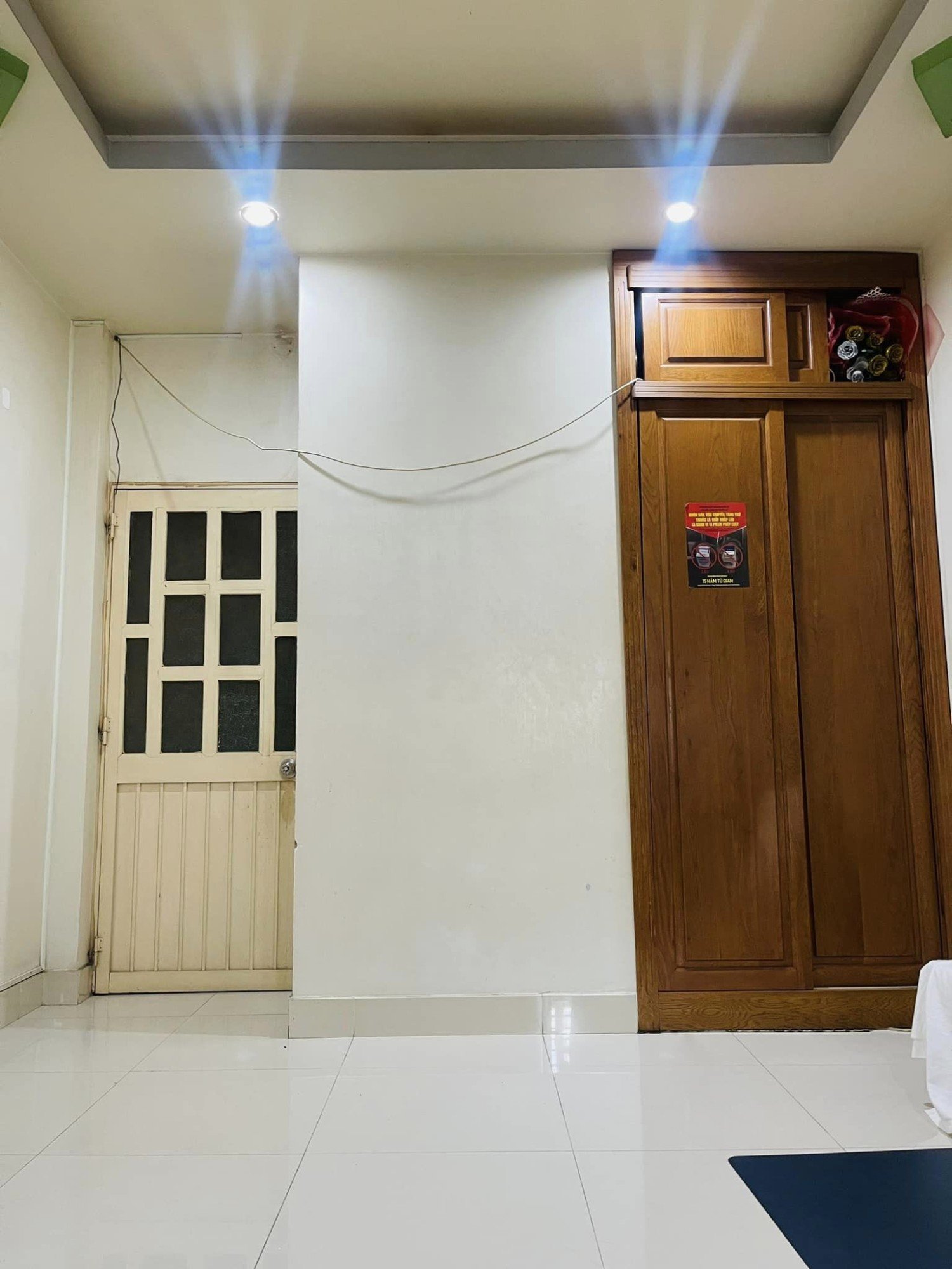 Căn hộ studio 21m² full nội thất có ban công – gần ĐH Văn Lang, giá thuê chỉ từ 5,4tr/tháng