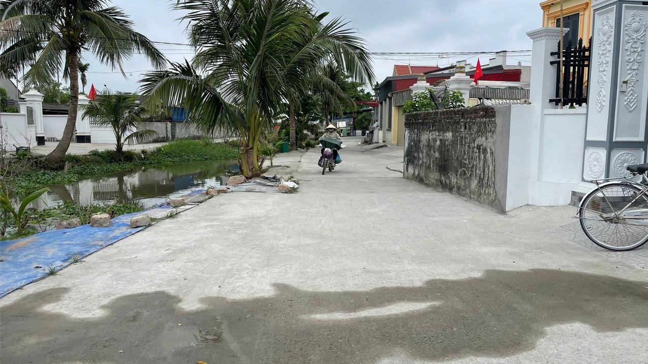 Bán nhà Đại Đồng, Kiến Thụy, đón sóng Vinhomes ven sông, giá nhỉnh 2 tỷ 122.6m2