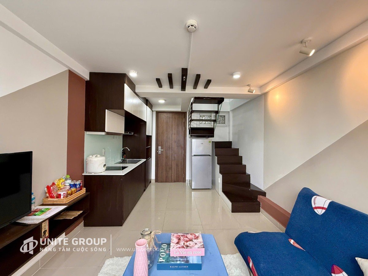 Cho thuê penthouse 30m² Nguyễn Thị Thập, quận 7, giá 10 triệu/tháng
