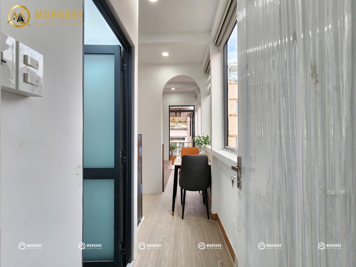 Cho thuê căn hộ 45m2 full nội thất Nguyễn Trọng Lội, Tân Bình, gần sân bay, giá 6 triệu/tháng
