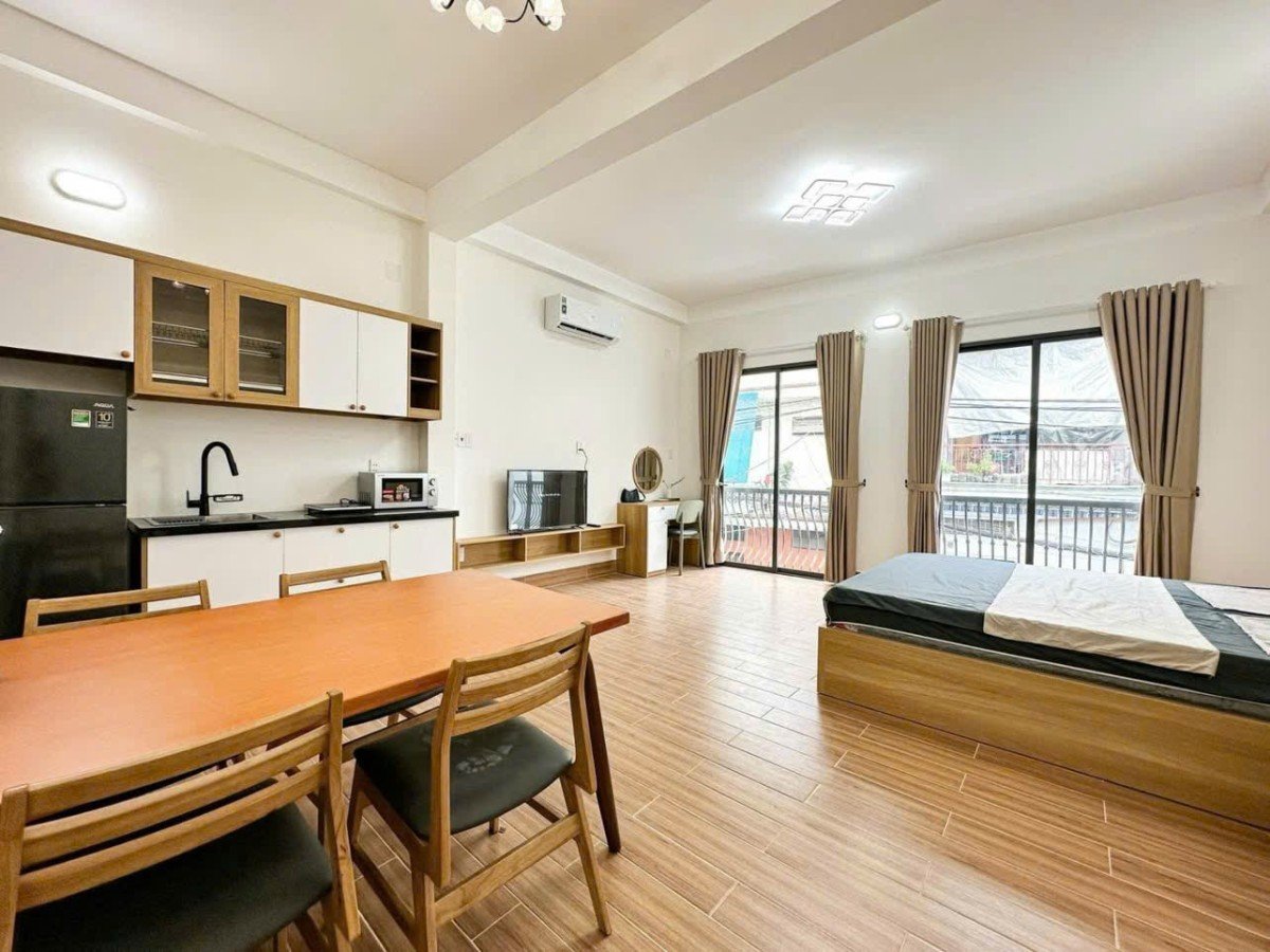 Cho thuê căn hộ 30m², full nội thất đường số 3 Quận 7, gần RMIT, Lotte, TDTU, giá 6,8 triệu/tháng
