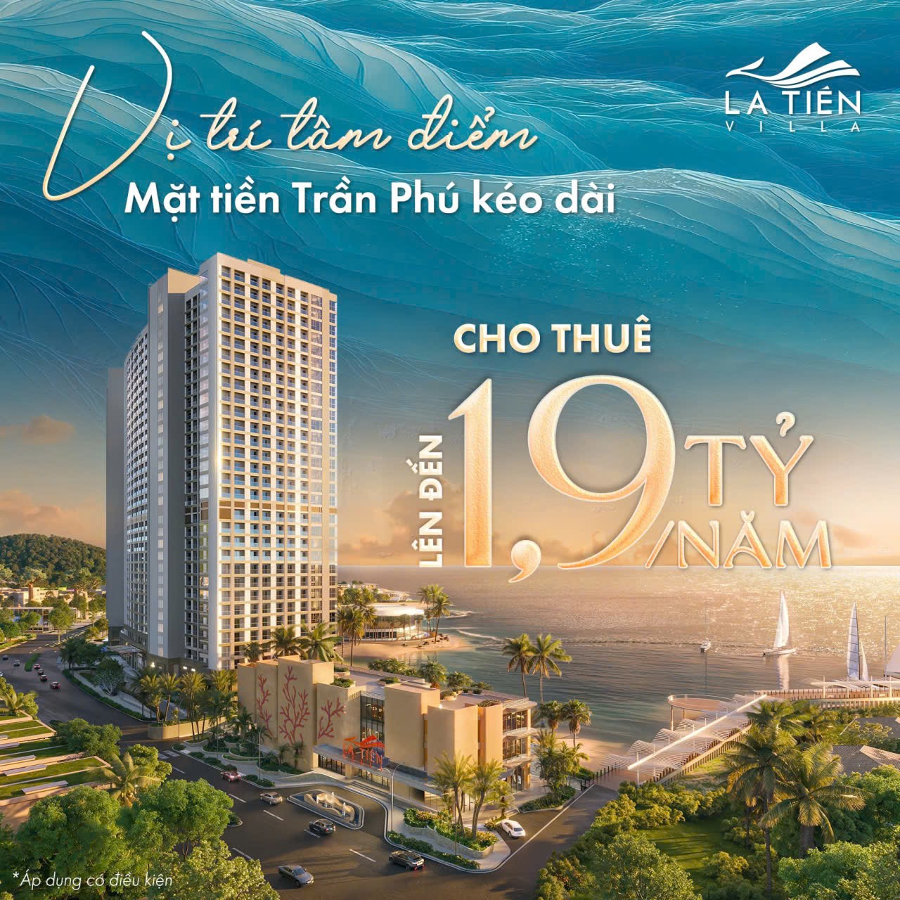 La Tiên Villa, Biệt thự nghỉ dưỡng 5 sao ven biển Nha Trang, view núi, view biển, giá từ 12,7 tỷ